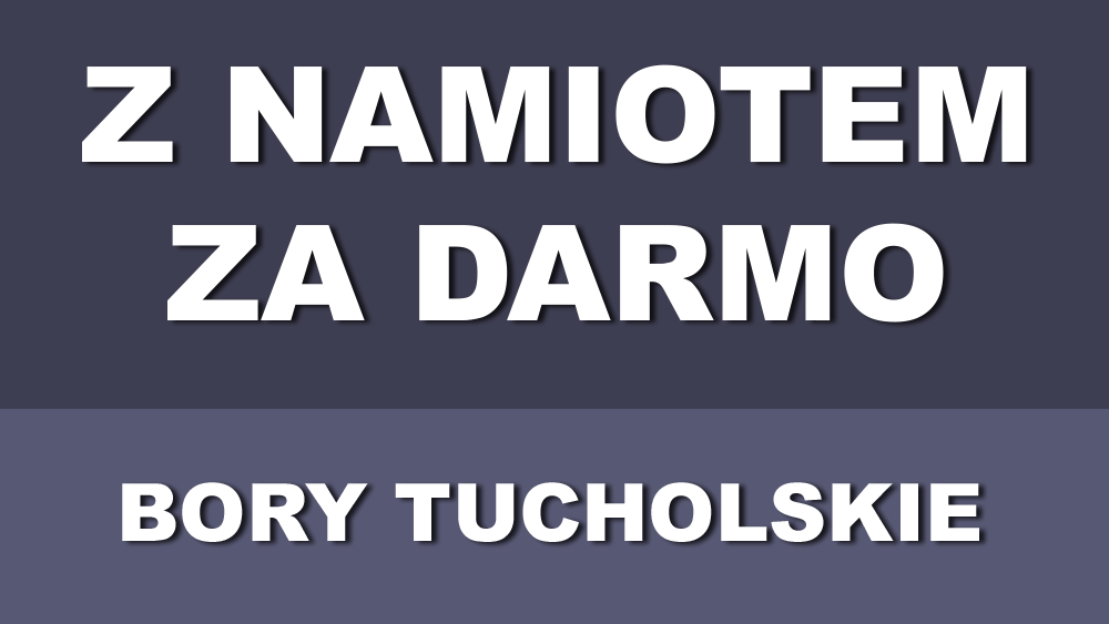Agroturystyka - domek w Borach Tucholskich. Z namiotem za darmo !
