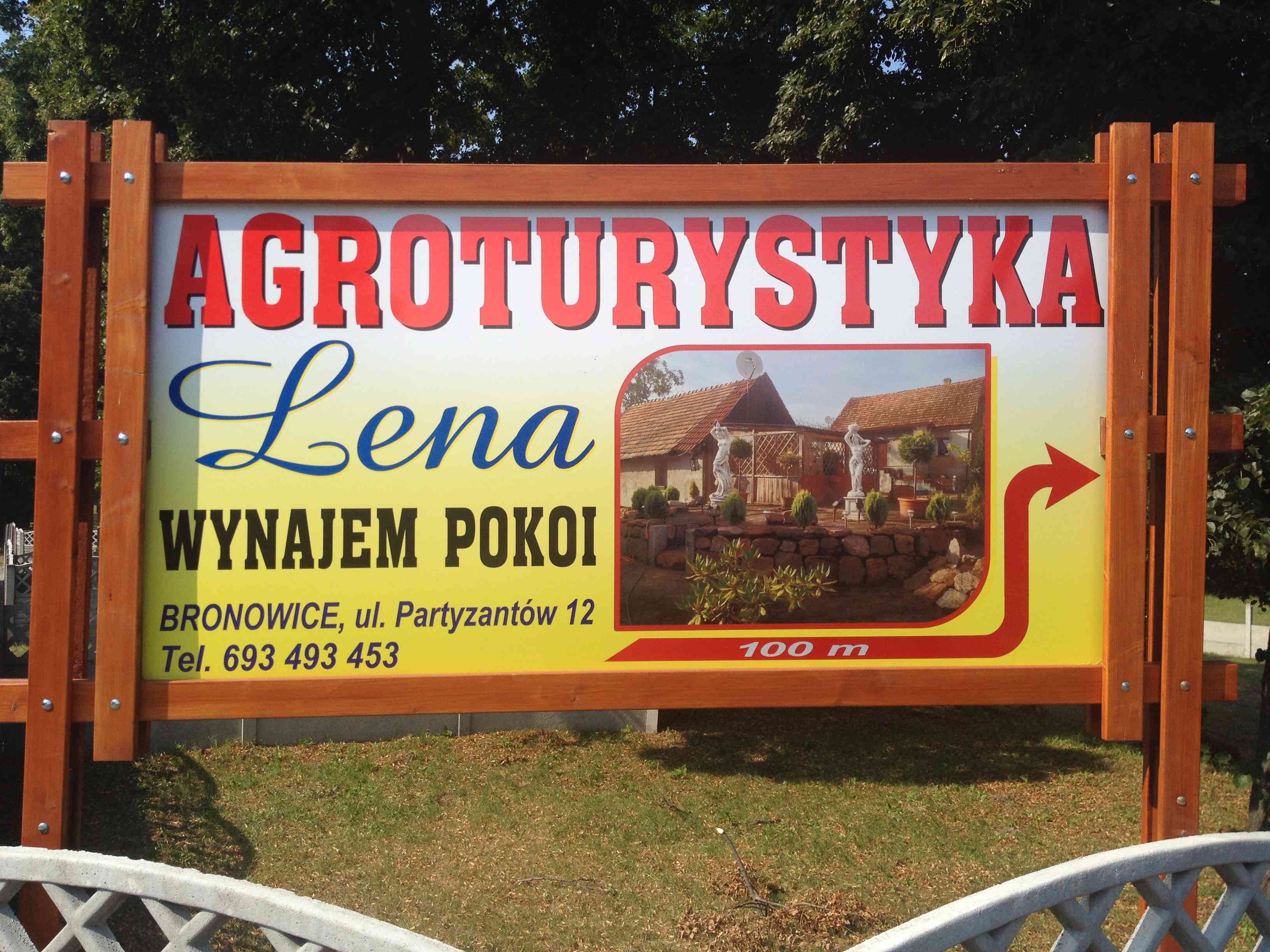 Mużakowska Agroturystyka CamperPark Lena Bronowice